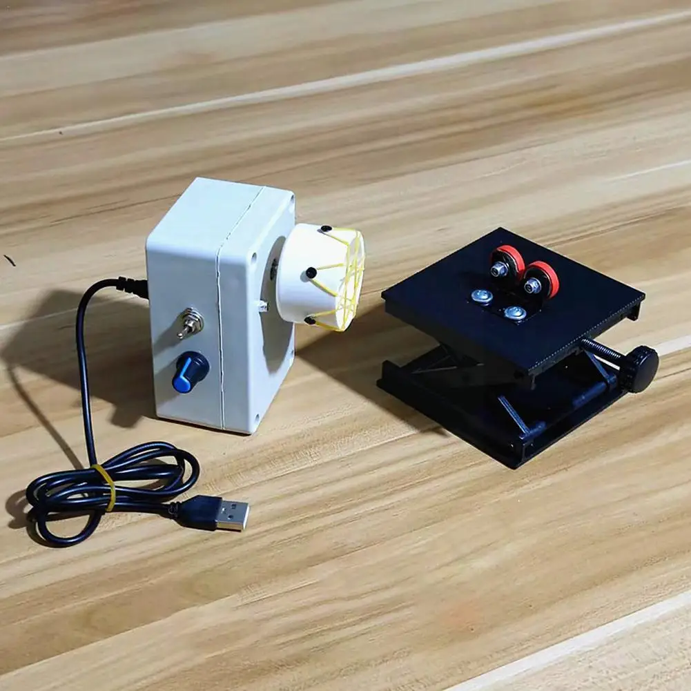 

Fishing Rod Building Winding Machine Epoxy Coater Adjustable Rate Automatic Fishing Tools Machine DIY Winding D5N8
