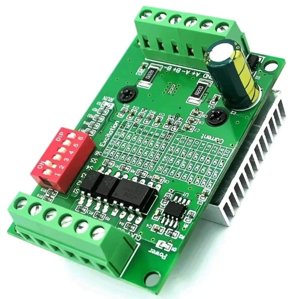 TB6560 3.5A Stepper Motor Driver Controller Board 10V-35V CNC Rounter Control Low Voltage Over Heat Current Protection