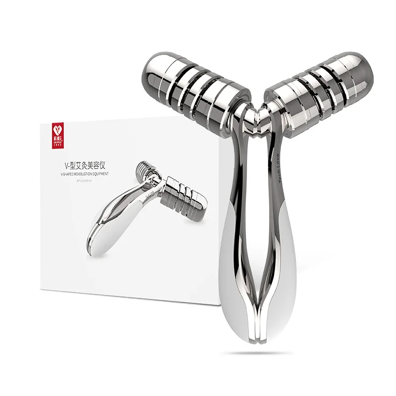 S-Tick V Mini Facial Massager Household Heating Moxibustion Instrument for Beauty Facial Massage Lifting Eye Body Application