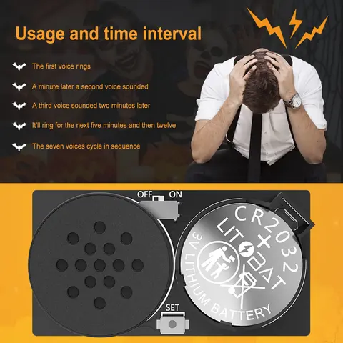 6 best sales prank ljudmakare - №4