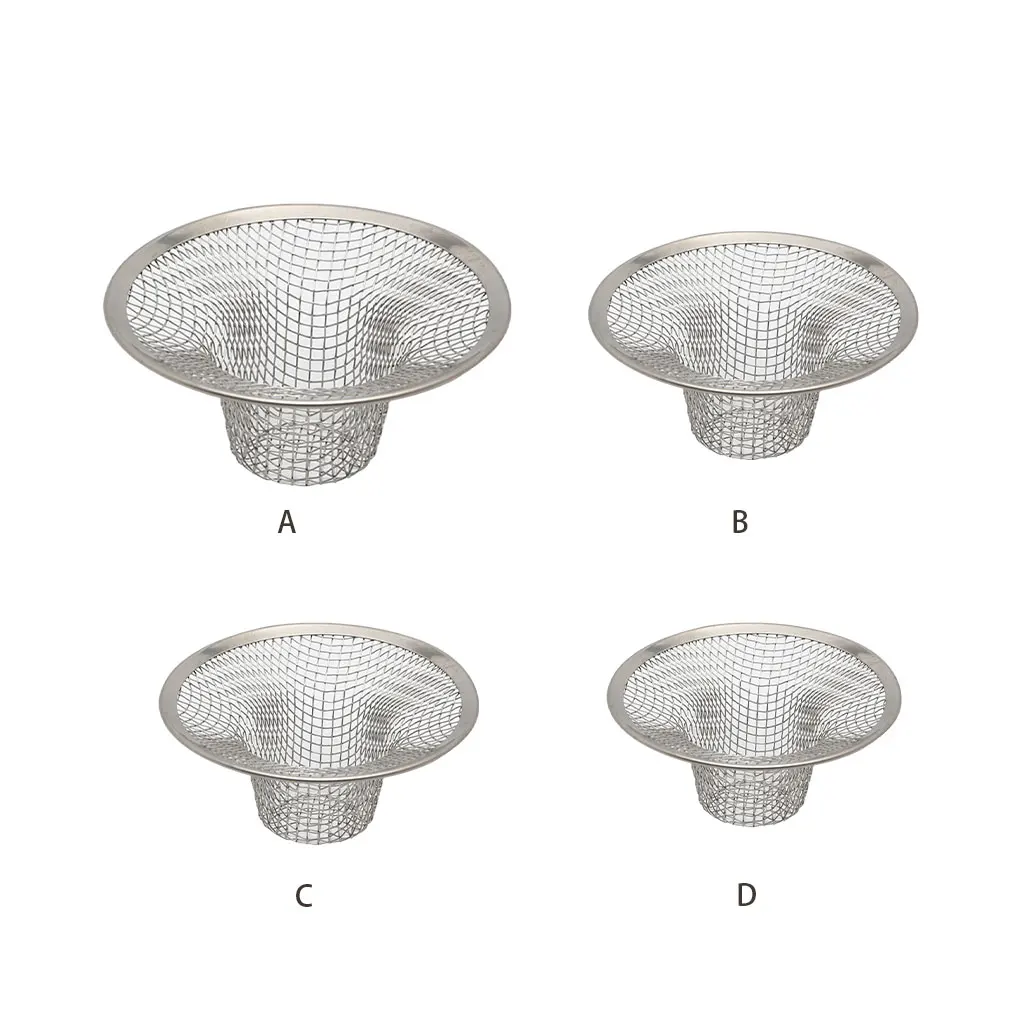 

6pcs set Rid Of Debris In Kitchen Sink Effortlessly Durable Sink Filter Modern Kitchen Sink Strainer Multi-functional