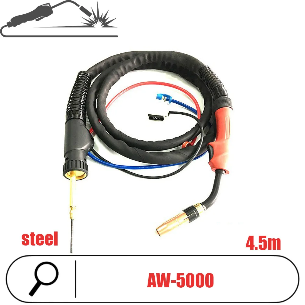 Top End High Quality Steel Torch Fronius Tail AW5000 3 meter 4.5meter on Whole Sale