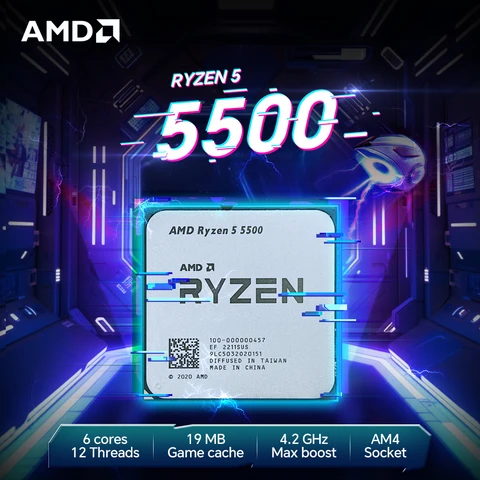 Amd ryzen 5 5500-AliExpress