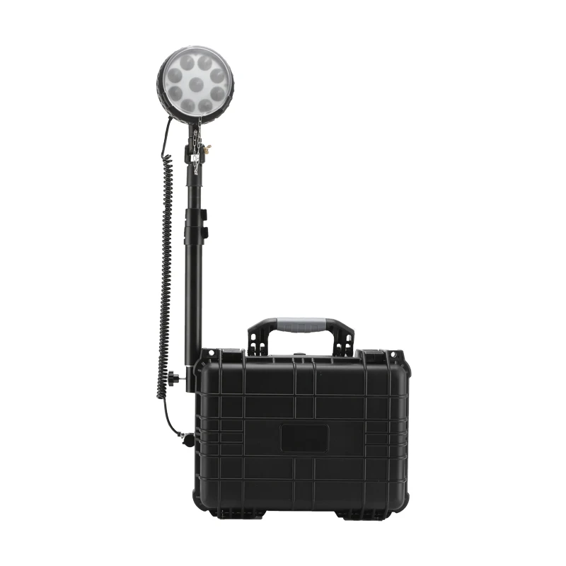 

Portable Power Cord Retractable 27W Led Work Light Mobile Explosion Proof Flashlight Ex Emergency Work Lamp