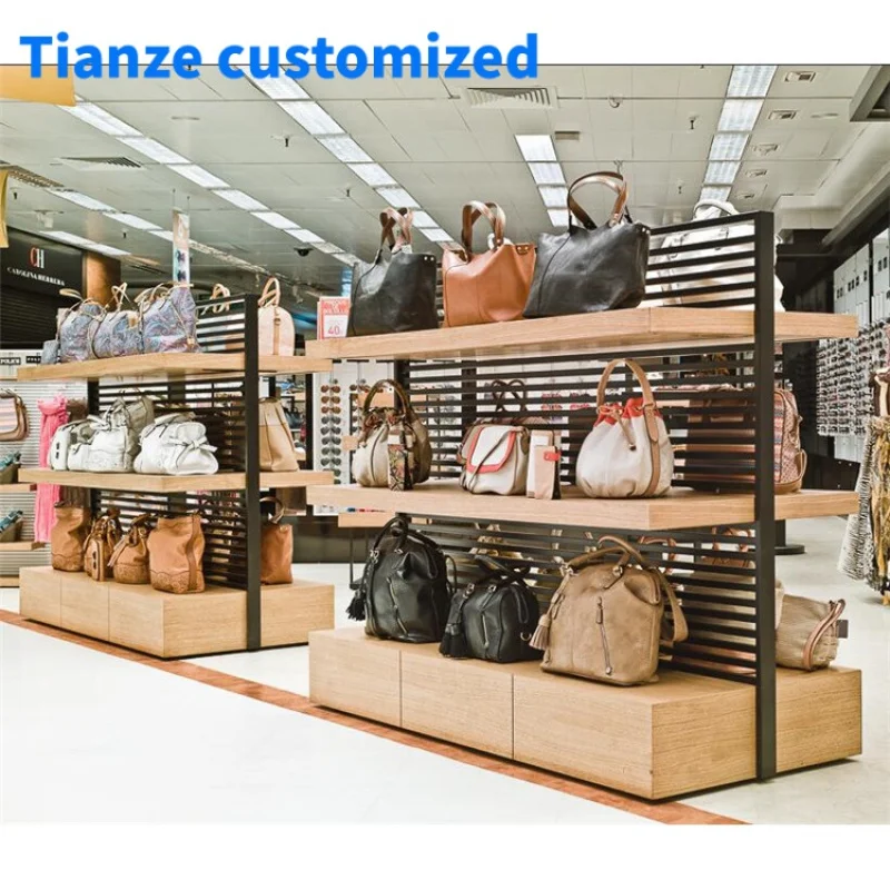 (Customized) Customized Handbag Hanger Stands Bag Display Stand Retail Boutique Store