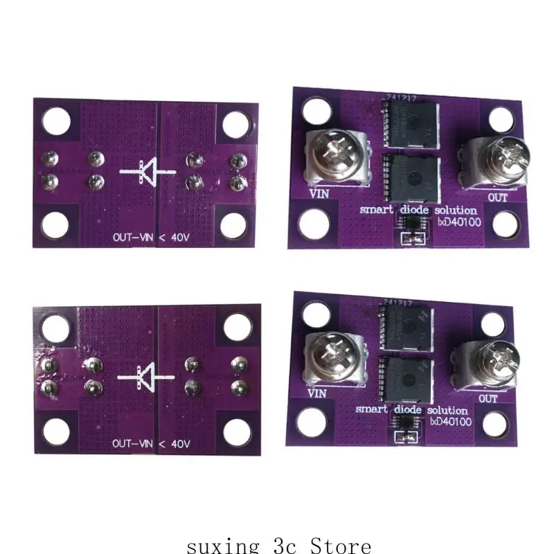 

40A 60A Diode Module with No Voltages Restriction Small Size for Industrial Automation Systems