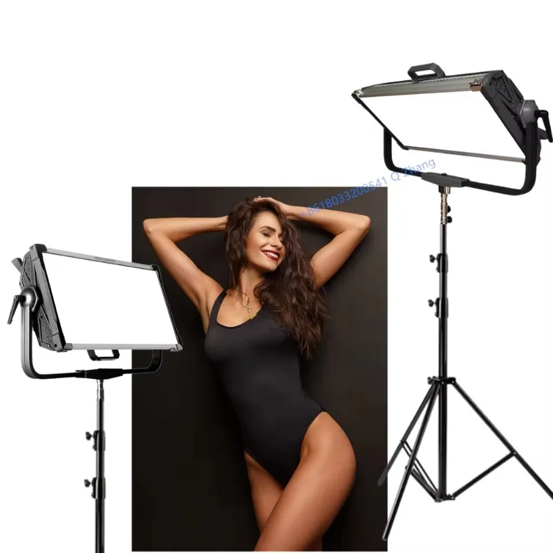 

Hot 300W Video studio photography lighting kits softbox Shooting Light film DMX Photographic Lighting equipment video production