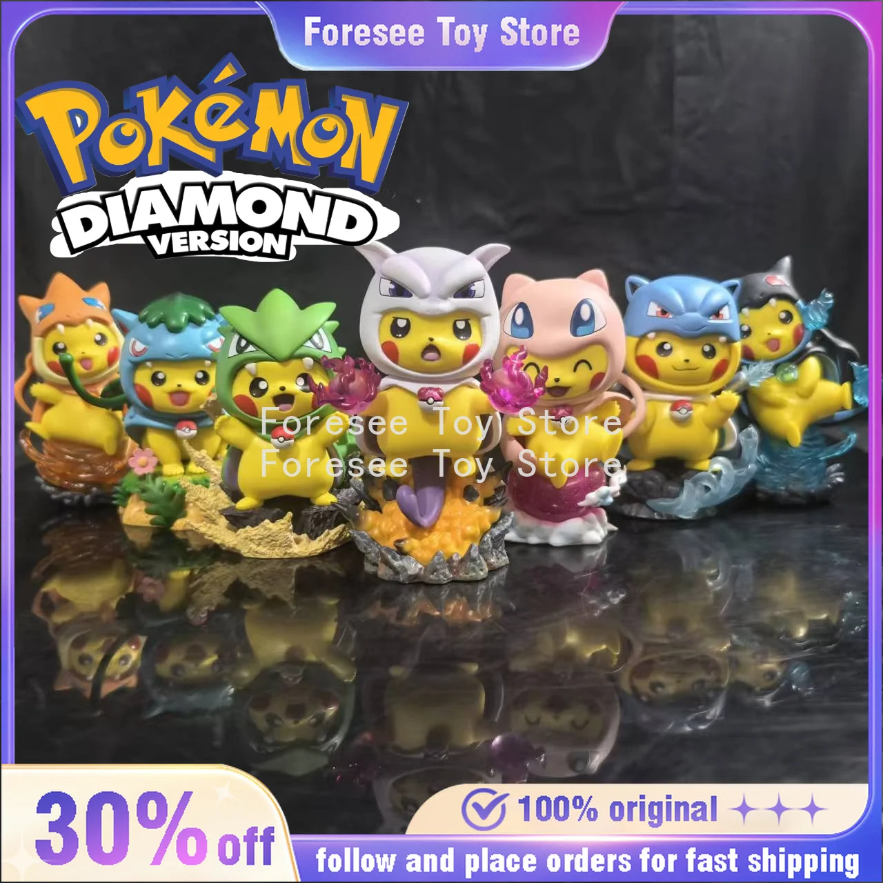 ポケモンピカチュウコスプレティラニターアニメコレクタブルモデルスタイルフィギュアエッグシリーズポケモンファンのためのギフト子供向け