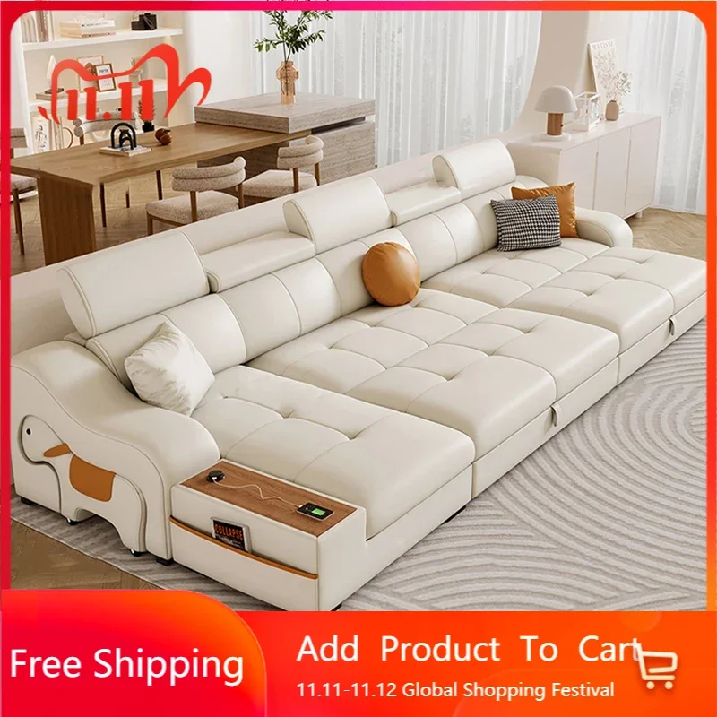 

Postmodern New Couches Unique Waterproof Electric Designer Foldable Sofa Bed Modern Luxury Accent Service Backyard Furniture