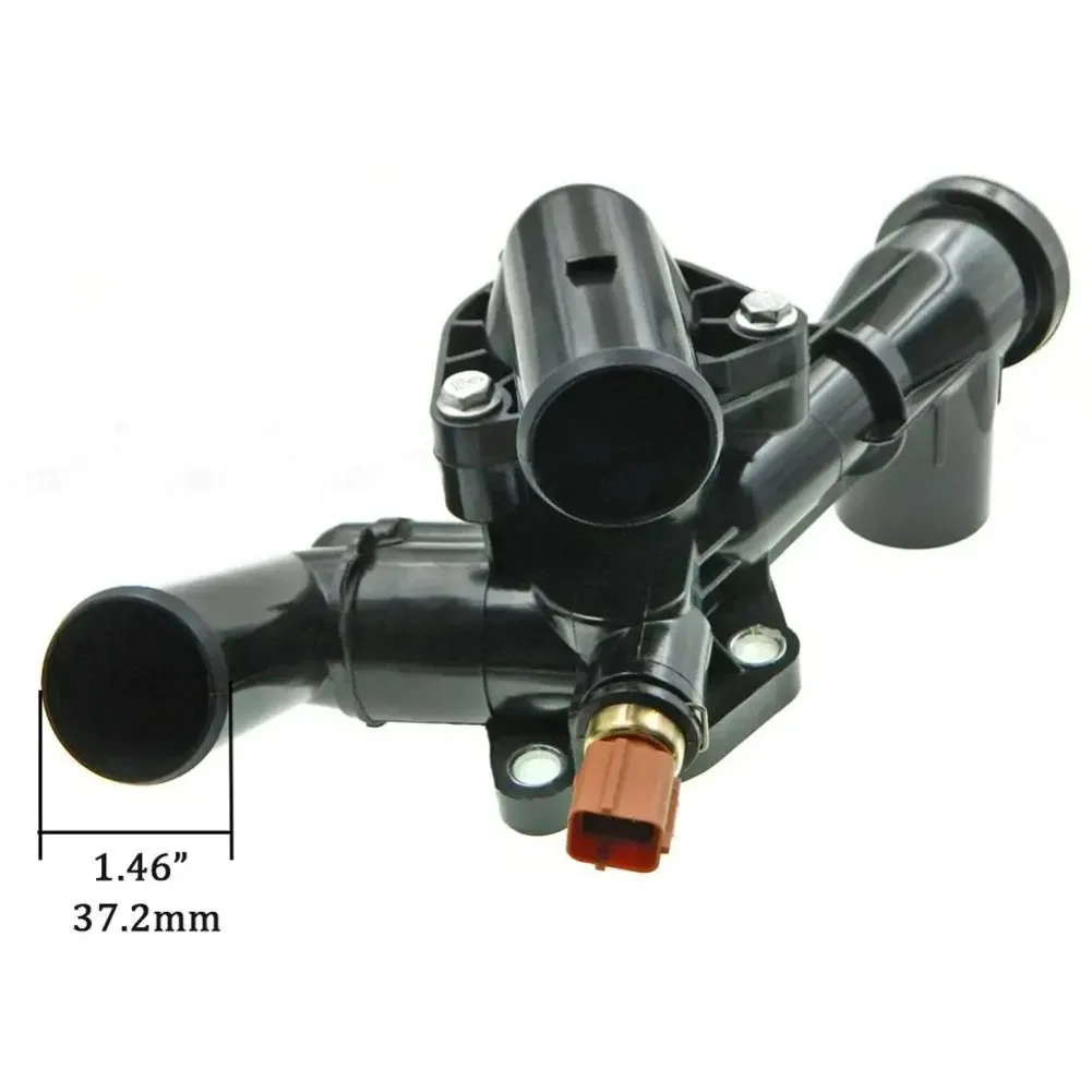 for Replacement Thermostat Housing for Hyundai OE Number 25600-38102 Coolant Temperature Regulator for Direct Fit Design