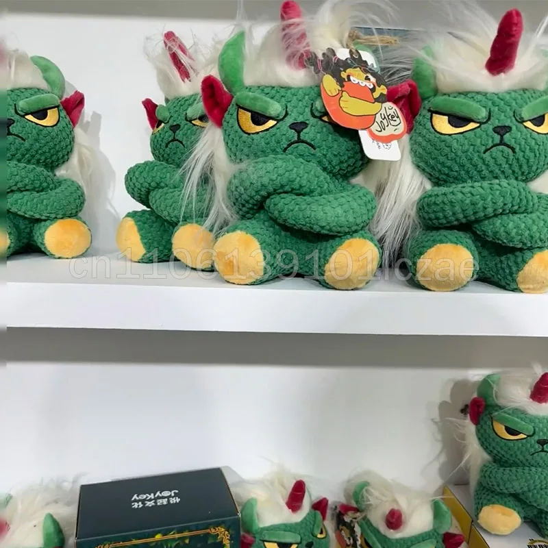 

Plush Joykey Angrybaby Unicorn Plush Christmas Doll Cartoon Holiday Decoration Doll Festive Keychain Christmas Gifts Xmas Toys