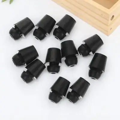 

10Pcs Car Hood Rubber Bumper Stopper Vibration Dampening Block for Door and Bumper Protection Shockproof Gasket Pad