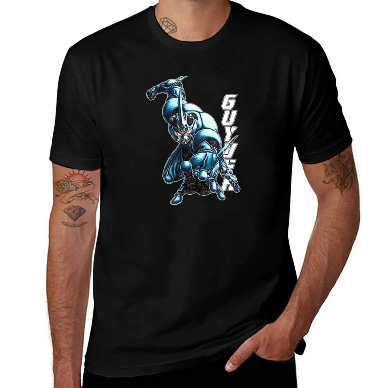 Guyver T-Shirt Large Size Soft Cotton T-Shirt