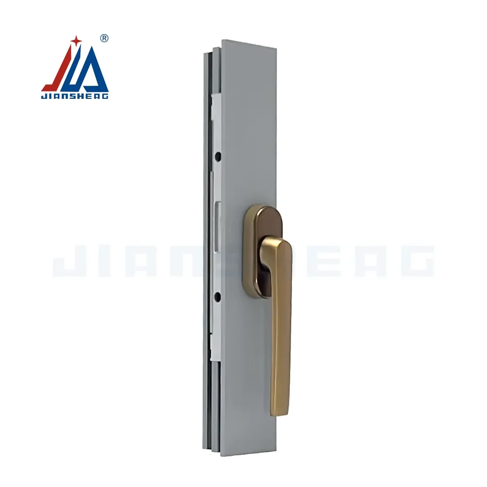 Manivela de ventana, manija de repuesto universal para ventanas de malla de seguridad, inclinación y giro, aleación de aluminio antioxidante