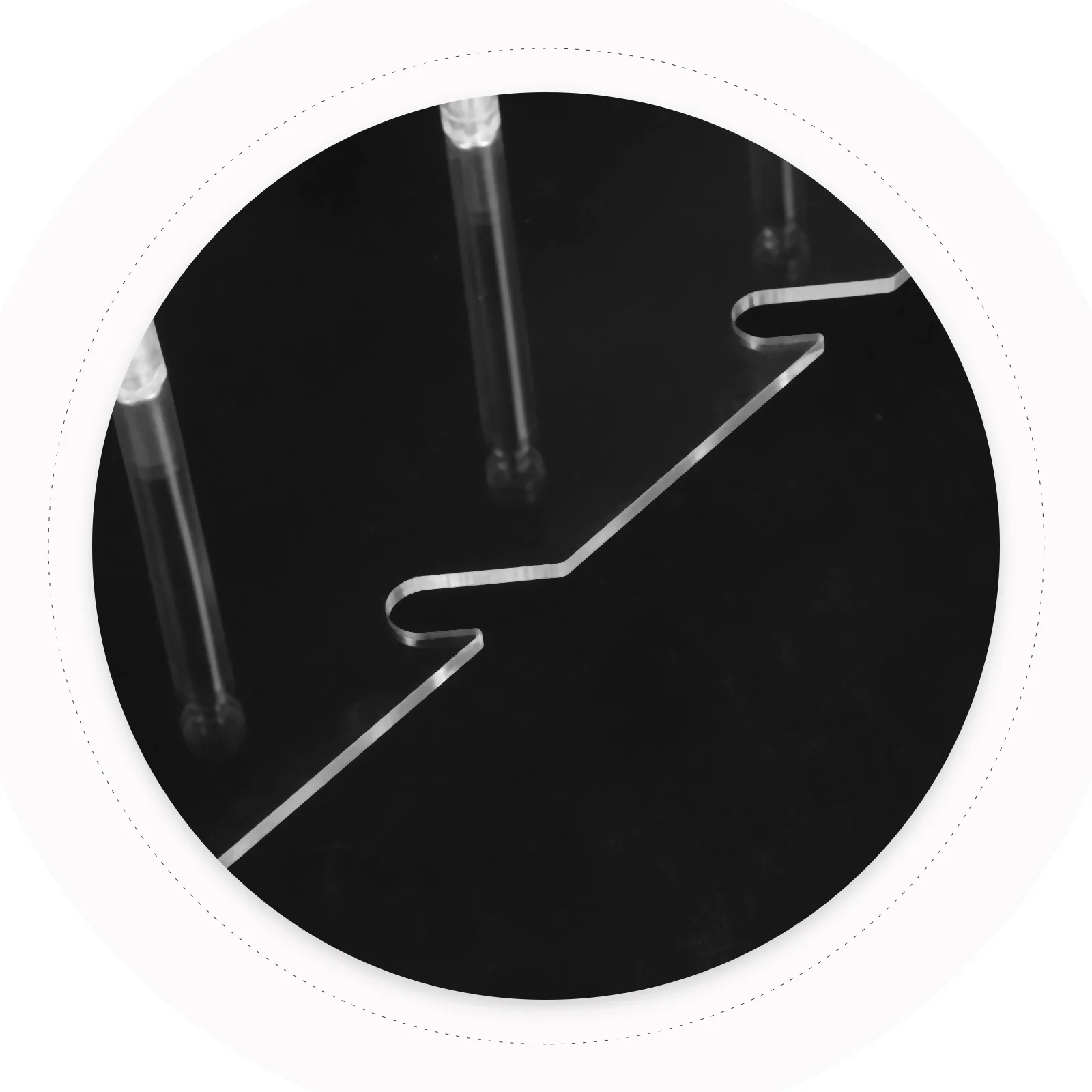 

Acrylic Multi-Layer Eyeglasses Display Stand Clear Sunglasses Organizer Rack Optical Glasses Holder Home Store Display