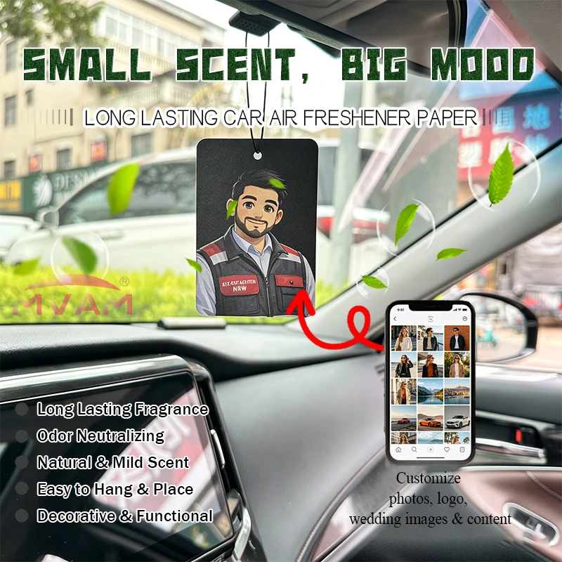 10 Ambientadores Personalizabl - Car Accessories Usa reseña y precio