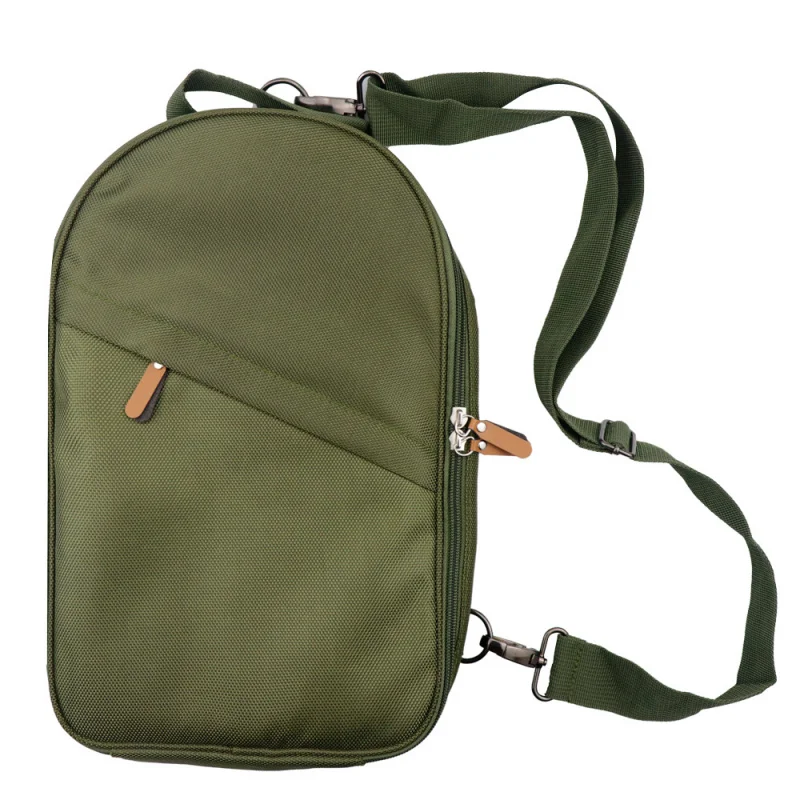 1PCSOutdoor حقيبة الظهر حقيبة التخزين مجموعة تجهيزات المطابخ في الهواء الطلق حقيبة التخزين ، التخييم نزهة موضة الشواء قابل للتعديل طول بسيط Shoul #4