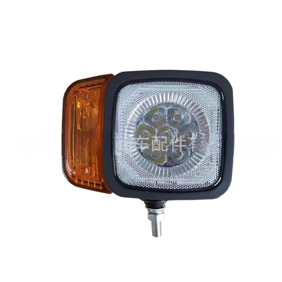 

Wheel Excavator Front Headlight Heli Longgong Construction Machinery Front Combination Light Fork Light With Steering