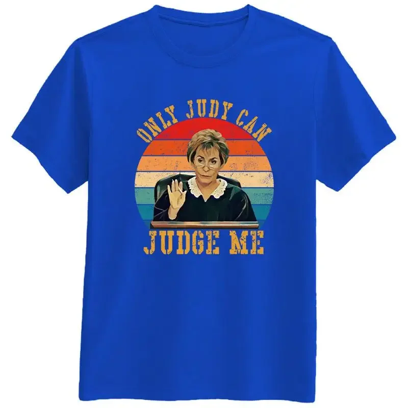 Judy Sheindlin Law Arbitrator Court Characters Tv Vintage T Shirt New