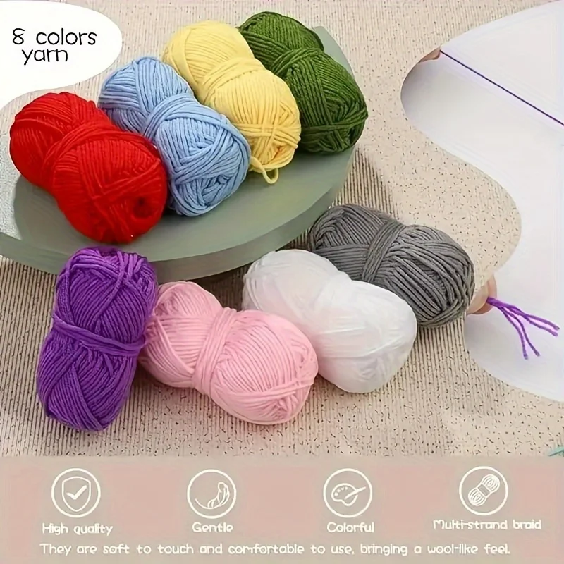 Thumbnail 4 - #12 Crochet Starter Kits Comparison Guide