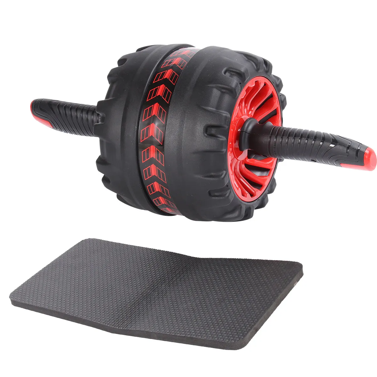 rouleau-d'exercice-abdominal-large-rouge-et-noir-coussin-antiderapant-roue-d'entrainement-du-tronc-renforcateur-des-muscles-abdominaux-rouleau-de-fitness