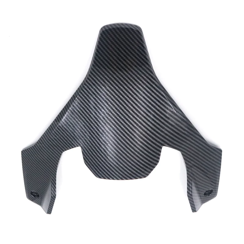 

Motorcycle For BMW F900 XR F900XR 2020-2024 Accessories Front Headlight Cover Carbon Fiber Upper Fairing