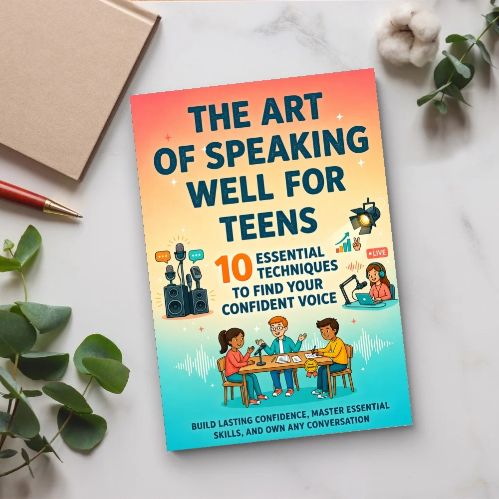 the Art of Speaking, about mastering confidence, conquering speech, and dominating every conversation