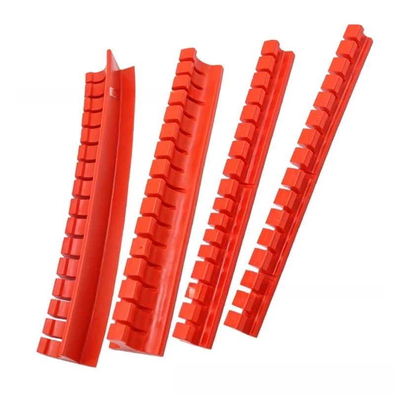 Red Soft Dent Pulling Bridge Set, Paintless Dent Repair Fit For Automotive Body Panel Concave Shaping