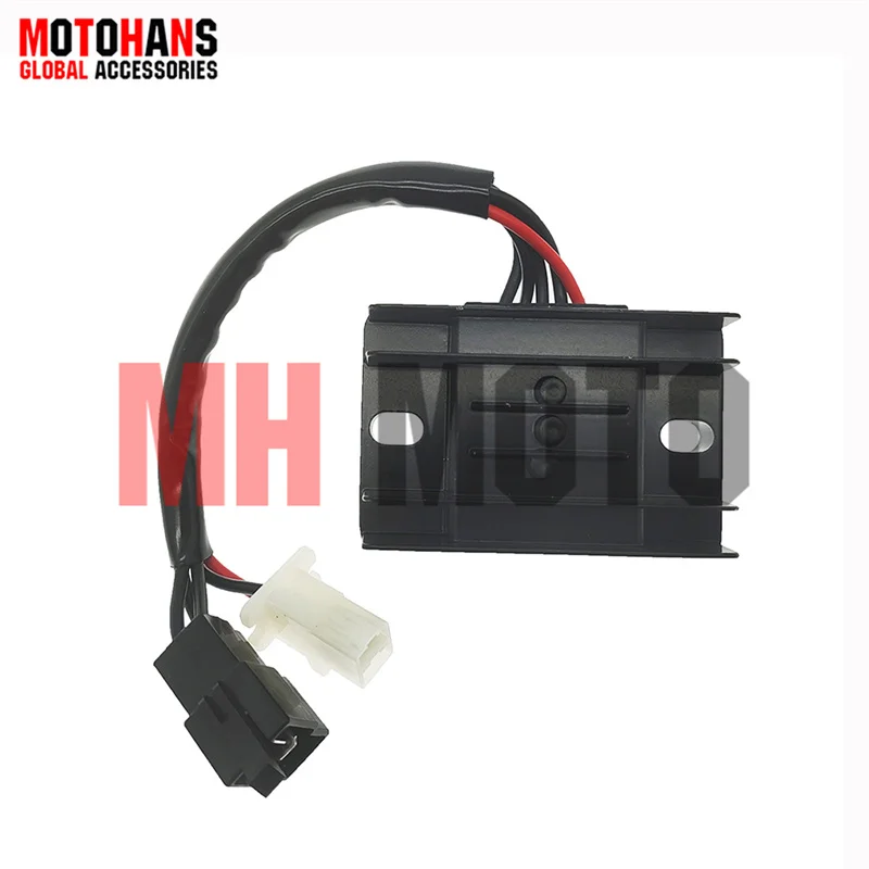 

VOLTAGE REGULATOR RECTIFIER 3 MALE + 2 FEMALE PLUG FOR SUZUKI GN125 GN125H GS125 EN125 GXT200 AN125