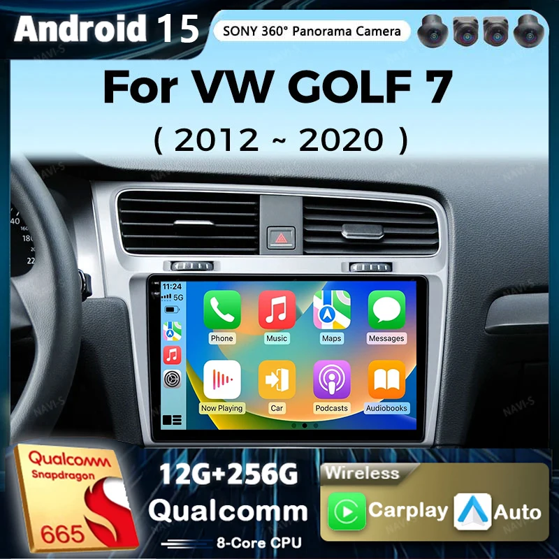 Android 15 Car Radi…