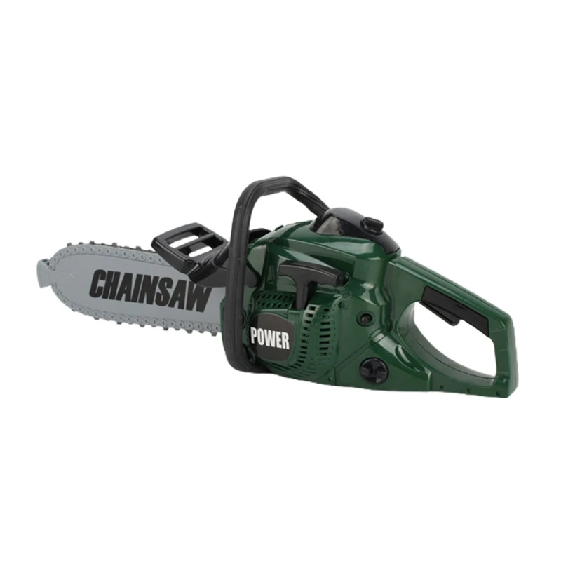 Simulation Construction Tool Realistic Chainsaw Toy for