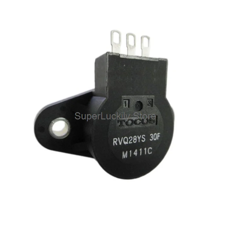 

1 шт. потенциометр 5K мобильный скутер дроссельная заслонка потенциометр дроссельной заслонки RVQ28YS 30F 5K детали мобильного скутера 30 мм полувал