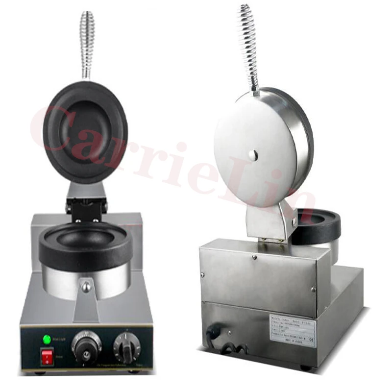 Tostadora eléctrica para hornear desayuno, sartén antiadherente para hornear, helado comercial, Donut, sándwich, pan Brioche, 220V, 110V