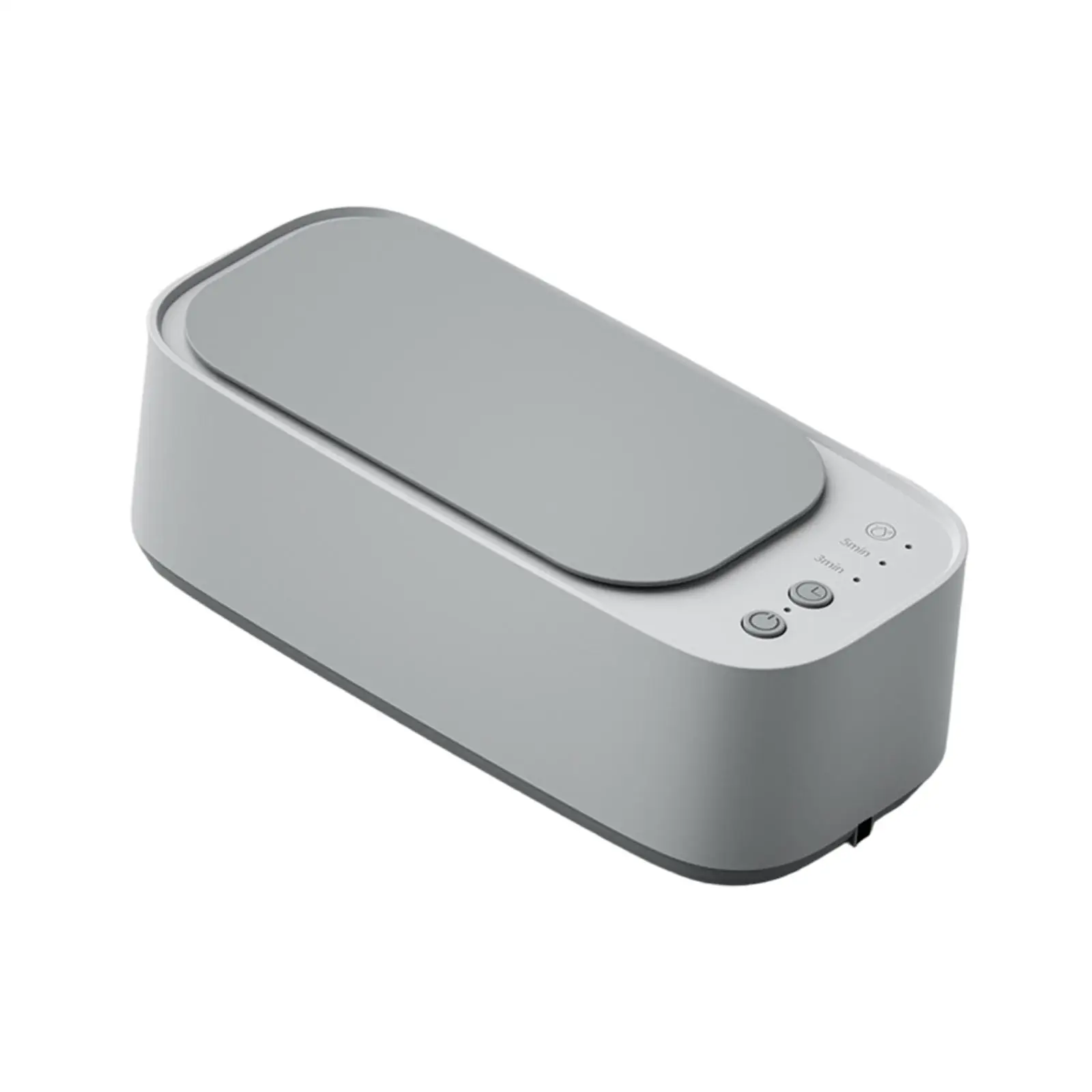 آلة تنظيف النظارات بالموجات فوق الصوتية ، 45000Hz ، ترددات عالية ، الاهتزاز ، خواتم ، القرط ، فرش ، نظارات