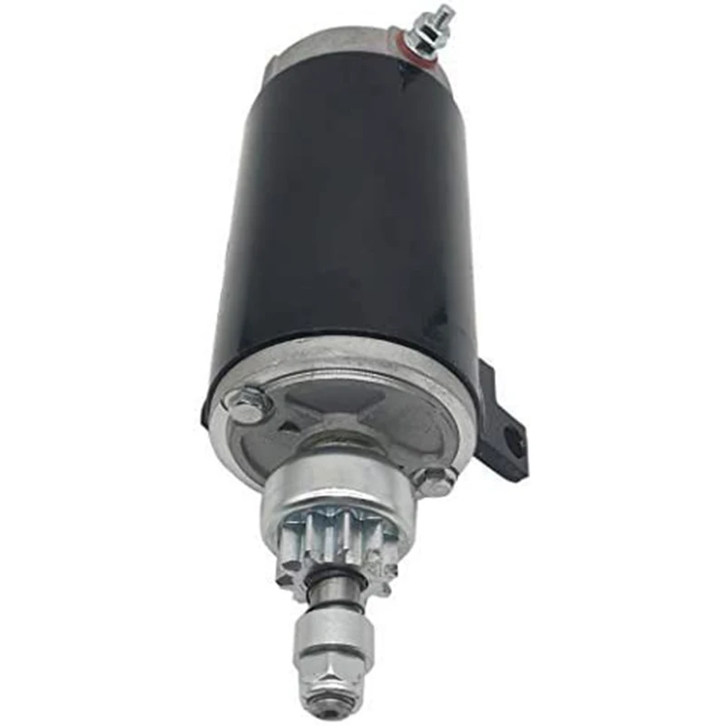 Starter For Johnson Evinrude Outboard 1964-1998 85HP 115HP 130HP 140HP 12Volts CCW 0385529 0389954 0585051 0585057 0586283