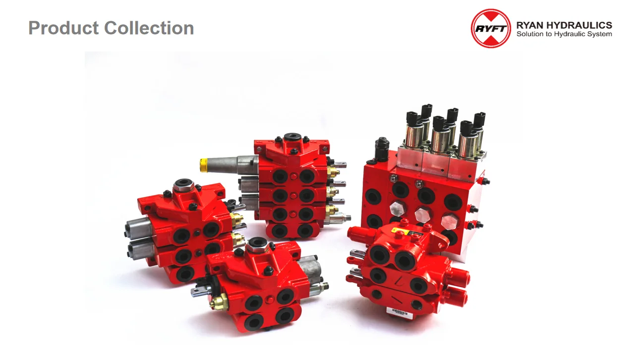 2025Load Sensitive and Pressure Compensation Hydraulic Proportional Valves