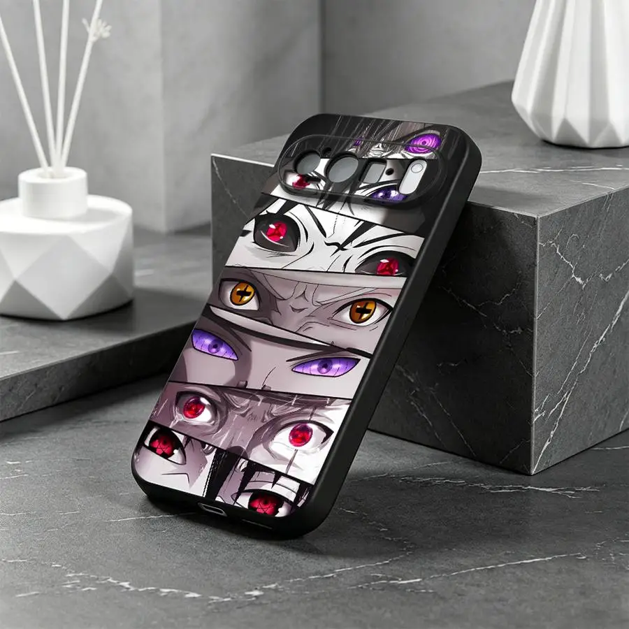 Крутой чехол для телефона с изображением аниме N-arutos для Google Pixel 10A 9a 6a 10 9 Pro XL 6 7 8 Pro 8a 7a
