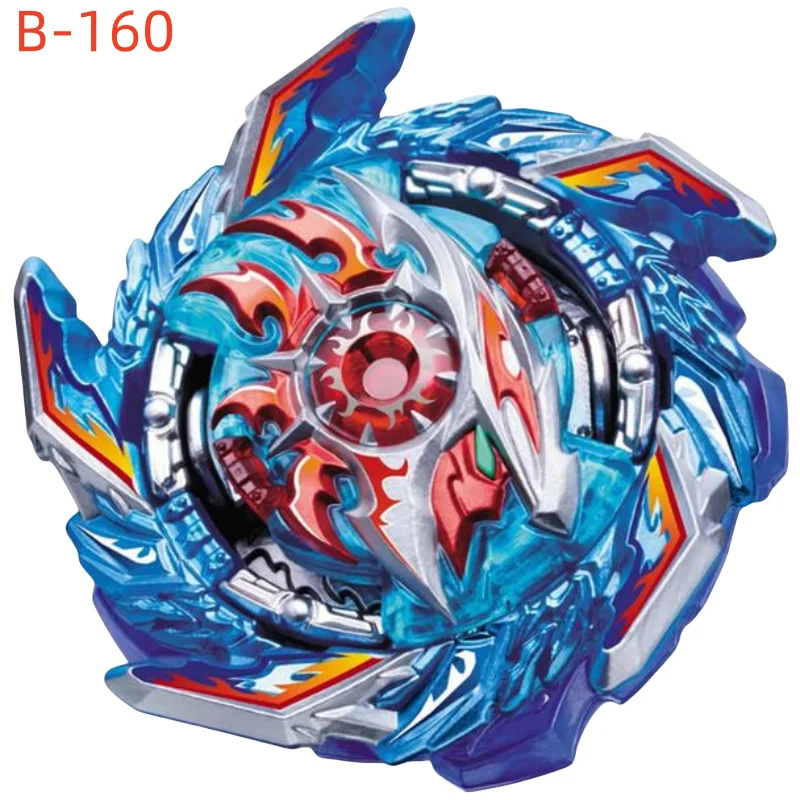 Original TAKARA TOMY beyscollector BURST Booster B-160 King Helios.Zn 1B