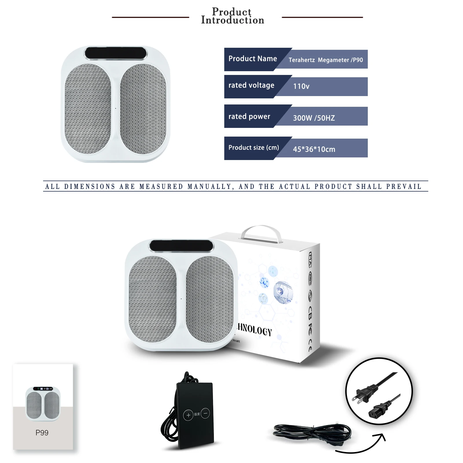 الطاقة Thz Tera P90 جهاز Megameter Hyperthermia P90 Pemf Terahertz جهاز تدفئة الدم Thz Tera P90 Tera Hertz العلاج مدلك قدم #6