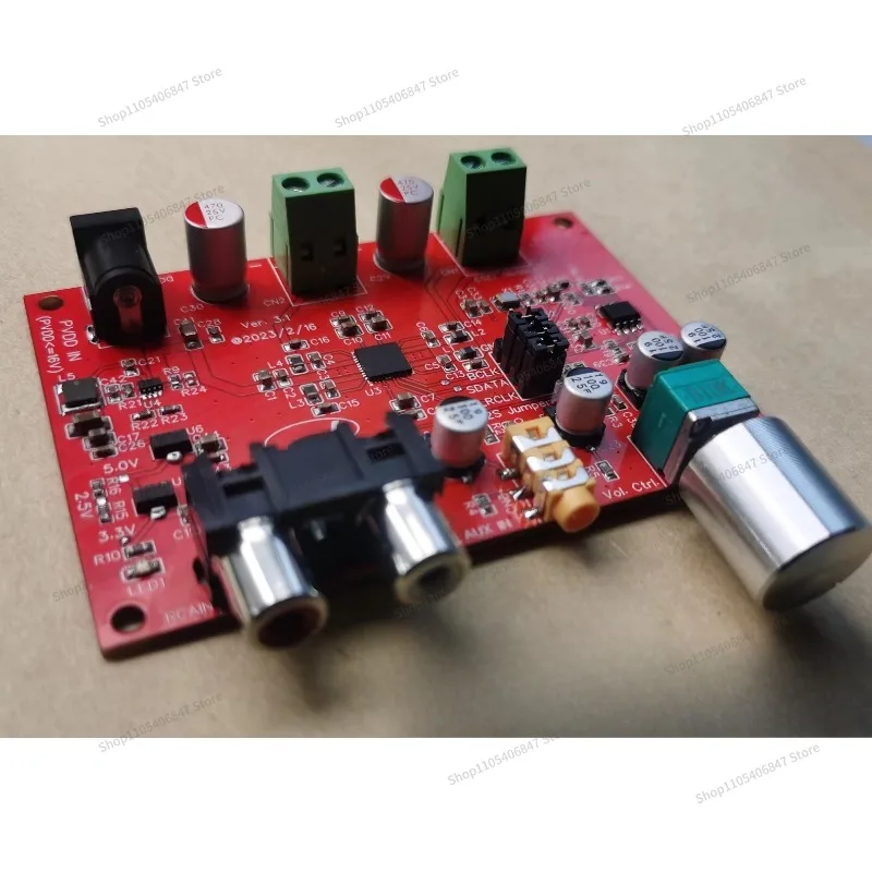 For 50W/150W/200W Class D Digital Power Amplifier Board (1/2/4/8 Channel) SSM3582
