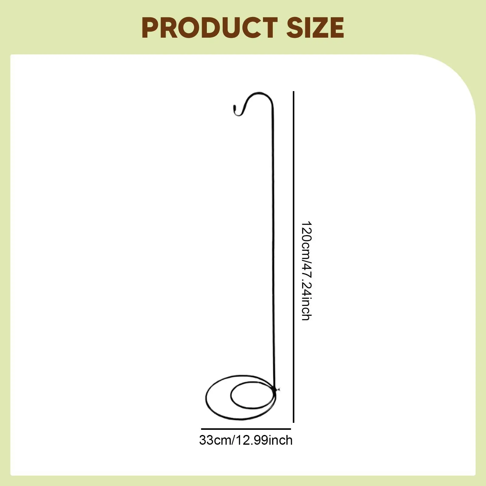 2x شماعة عرض على سطح السفينة لخطاف الراعي لإضاءة الطاقة الشمسية على شكل وعاء الزهور
