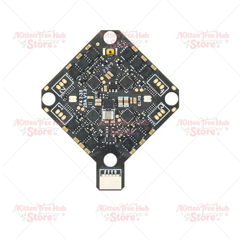 integrated module suitable for crossing machine