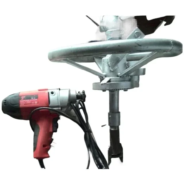 

Mini Walk-behind Adjustable Depth Well Rig