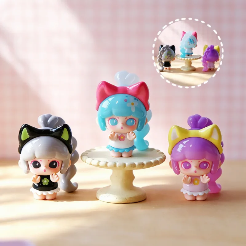 Lancylulu Original Cute Girl Alliance Series Blind Box Trendy Mini Figure Girl'S Gift Exquisite And Interesting Toys view 3