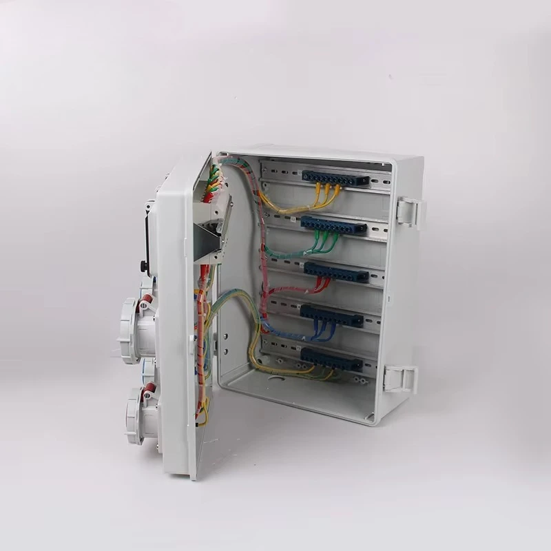 Power Plug Box Panel Board Socket Industrial Distribution Room External Grounding