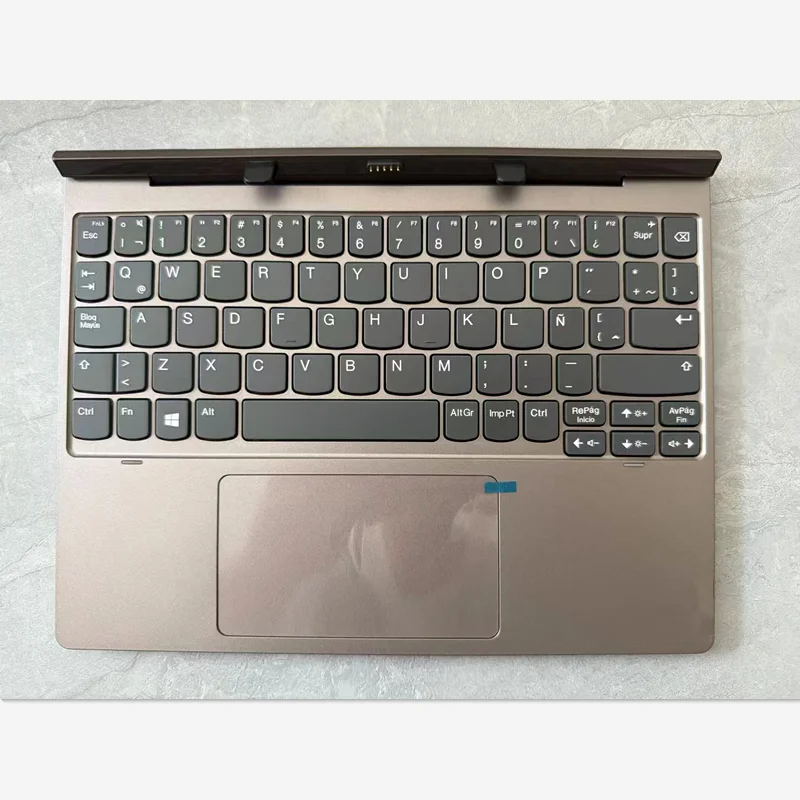 New Docking Keyboard for D330 D335 2in1 Laptop Base Keyboard Latin Spanish