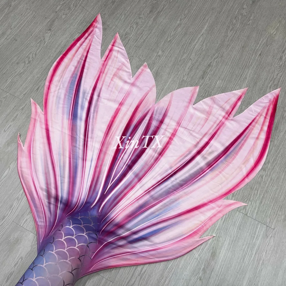 NEW One Piece Mermaid Tail For Swimming Adult Swimmable Swimsuit Can Add Monofin For Beach Wear Diving Model Photoshooting
