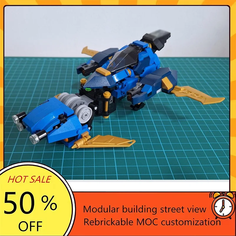 

348PCS Popular Space War Movie Model MOC Building Bricks Hydro Blaster Modular Technology Gifts Holiday Assemble Children Toy