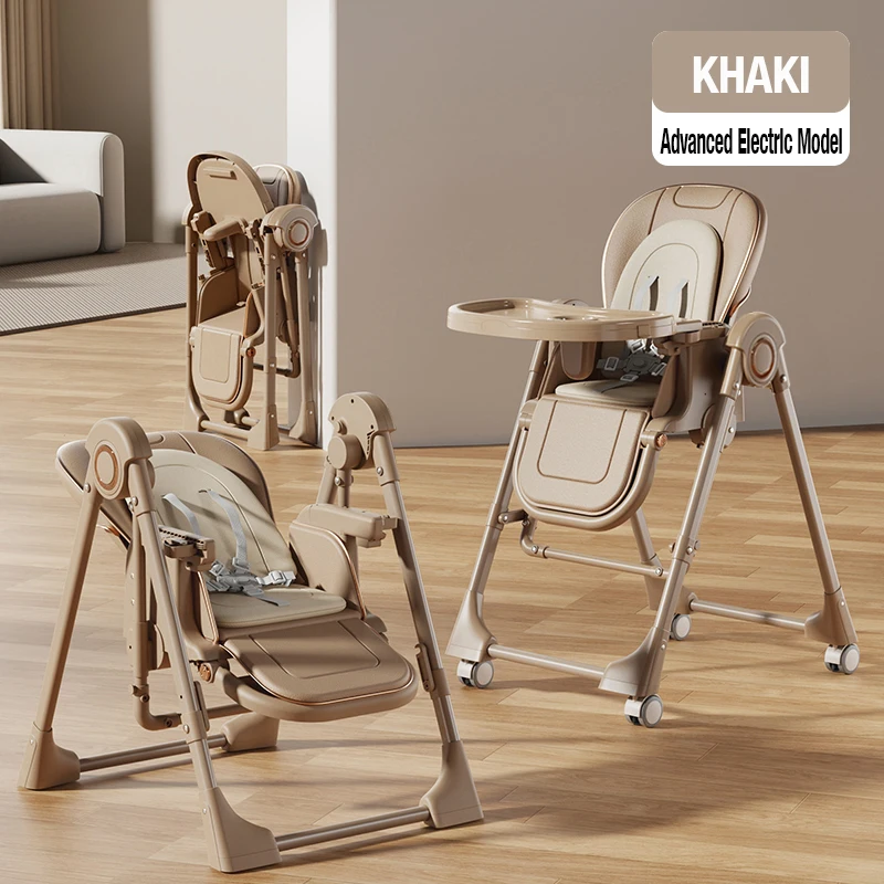 كرسي مرتفع لإطعام الطفل كرسي طعام مقاعد الأطفال كرسي مرتفع للأطفال كرسي طعام الطفل معدات رعاية الطفل الأم والأطفال #1