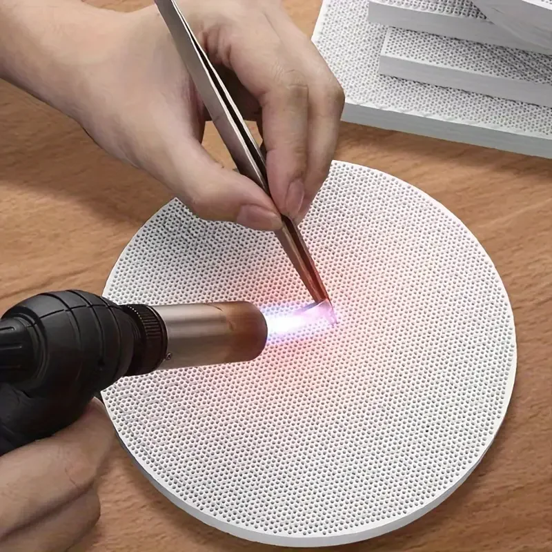 High Purity Quartz Honeycomb C - Jewelry Soldering Board Ceramic Honeycomb review and price